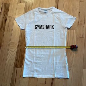 Gymshark Apollo Short-sleeve t-shirt - White - Size S (muscle fit)